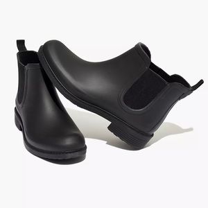 {Madewell} The Chelsea Rain Boot